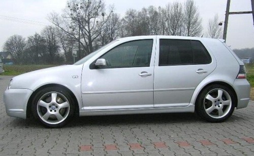 Golf r32 bas de - iv,