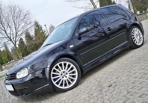 Golf r32 bas - 3d, de
