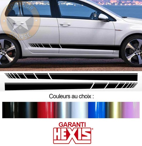 Bandes bas caisse pour - caisse,